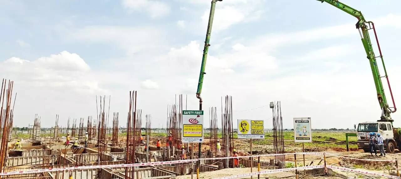 ಭರದಿಂದ ಸಾಗಿದ ರಾಯಚೂರು ವಿಮಾನ ನಿಲ್ದಾಣದ ಕಾಮಗಾರಿ