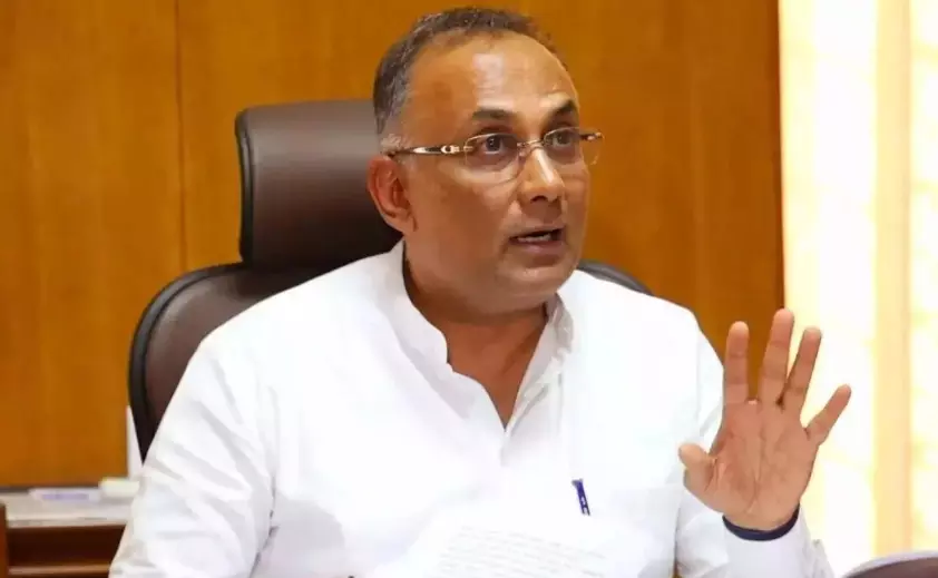 ಅಂಗಾಂಗ ದಾನದಲ್ಲಿ ಕರ್ನಾಟಕಕ್ಕೆ 2ನೇ ಸ್ಥಾನ : ದಿನೇಶ್ ಗುಂಡೂರಾವ್ ಅಂಗಾಂಗ ದಾನದಲ್ಲಿ ಕರ್ನಾಟಕಕ್ಕೆ 2ನೇ ಸ್ಥಾನ : ದಿನೇಶ್ ಗುಂಡೂರಾವ್