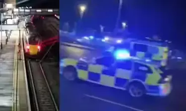 ಬ್ರಿಟನ್ ರೈಲಿನಲ್ಲಿ ದಾಳಿ | ಹಲವು ಮಂದಿಗೆ ಇರಿತ : ಇಬ್ಬರು ಶಂಕಿತರ ಬಂಧನ