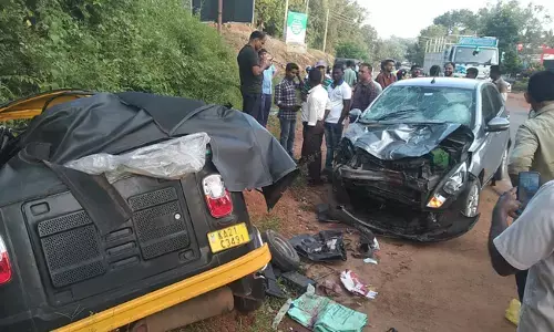 ಪುತ್ತೂರು | ಪರ್ಪುಂಜ ಅಪಘಾತ ಪ್ರಕರಣ: ಗಾಯಗೊಂಡಿದ್ದ ಮಹಿಳೆ ಮೃತ್ಯು