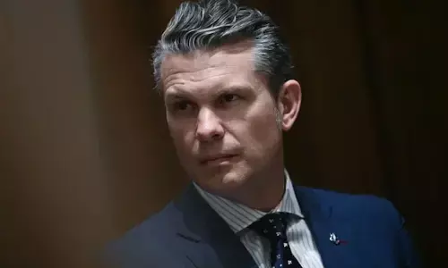 ನೇರ ಮಿಲಿಟರಿ ಸಂವಹನ ವ್ಯವಸ್ಥೆಗಳನ್ನು ಸ್ಥಾಪಿಸಲು ಅಮೆರಿಕ ಮತ್ತು ಚೀನಾ ಸಹಮತ : ರಕ್ಷಣಾ ಸಚಿವ ಪೀಟ್ ಹ್ಯಾಗ್ಸೆತ್