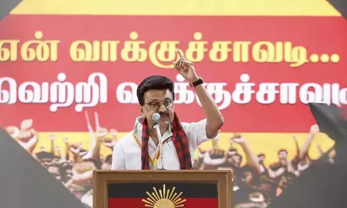 ತಮಿಳುನಾಡು | ಸಿಎಂ ಸ್ಟಾಲಿನ್ ಅಧ್ಯಕ್ಷತೆಯಲ್ಲಿ ಸರ್ವಪಕ್ಷ ಸಭೆ : ಎಸ್ಐಆರ್ ವಿರುದ್ಧ ಸುಪ್ರೀಂ ಕೋರ್ಟ್ ಮೆಟ್ಟಿಲೇರಲು ನಿರ್ಧಾರ