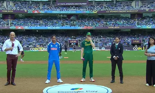 ಮಹಿಳೆಯರ ವಿಶ್ವಕಪ್‌ |ಭಾರತದ ವಿರುದ್ಧ ಟಾಸ್‌ ಗೆದ್ದ ದಕ್ಷಿಣ ಆಫ್ರಿಕಾ ಫೀಲ್ಡಿಂಗ್‌ ಆಯ್ಕೆ