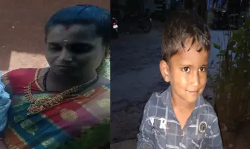 ಕೋಲಾರ | ಕೃಷಿ ಹೊಂಡದಲ್ಲಿ ಬಿದ್ದು ತಾಯಿ-ಮಗ ಮೃತ್ಯು