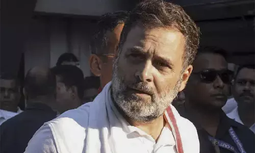 ಟ್ರಂಪ್‌ಗೆ ಹೆದರುವ ಮೋದಿಗೆ ಅಂಬಾನಿ, ಅದಾನಿ ರಿಮೋಟ್ ಕಂಟ್ರೋಲ್ : ರಾಹುಲ್ ಗಾಂಧಿ ವಾಗ್ದಾಳಿ