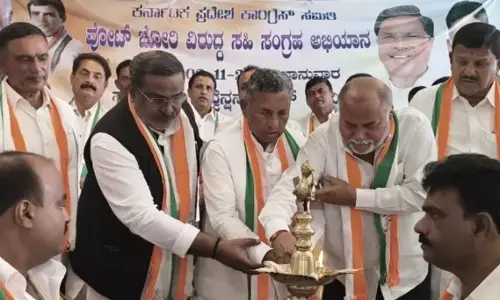 ಇನ್ನೂ 30 ಲೋಕಸಭಾ ಸ್ಥಾನಗಳು ಬಂದಿದ್ದರೆ ರಾಹುಲ್ ಗಾಂಧಿ ಪ್ರಧಾನಿ ಆಗುತ್ತಿದ್ದರು: ಕೆ.ಎಚ್.ಮುನಿಯಪ್ಪ