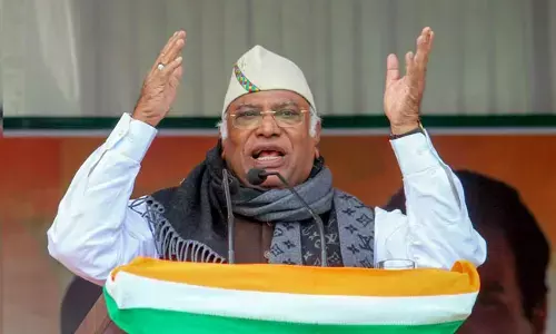 ಬಿಜೆಪಿ-ಜೆಡಿಯು ಬಿಹಾರ ಯುವಜನತೆಯ ಎಲ್ಲಾ ಅವಕಾಶ, ಕನಸುಗಳನ್ನು ಕಸಿದುಕೊಂಡಿದೆ : ಮಲ್ಲಿಕಾರ್ಜುನ ಖರ್ಗೆ