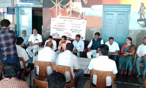 ರಾಯಚೂರು ರೈಲ್ವೆ ನಿಲ್ದಾಣದ ನವೀಕರಣ ಕಾರ್ಯ ಪ್ರಗತಿಯಲ್ಲಿದೆ : ಮಾಜಿ ಸಂಸದ ರಾಜಾ ಅಮರೇಶ್ವರ ನಾಯಕ