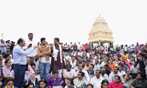 ಬೆಂಗಳೂರಿನಲ್ಲಿ ‘ಸುರಂಗ ರಸ್ತೆ ಯೋಜನೆ ವಿರೋಧಿಸಿ’ ಬಿಜೆಪಿ ಸಹಿ ಸಂಗ್ರಹ ಅಭಿಯಾನ