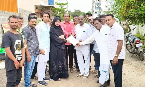 ಕಲಬುರಗಿ | ಮೂಲಭೂತ ಸೌಲಭ್ಯ ಒದಗಿಸುವಂತೆ ಆಗ್ರಹಿಸಿ ಶಾಸಕರಿಗೆ ಮನವಿ