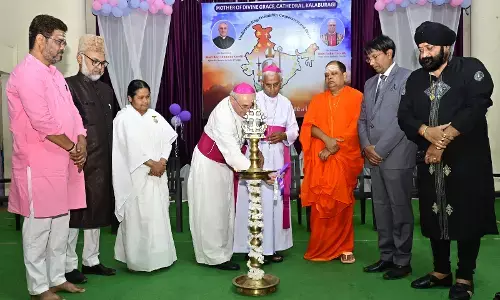 ಕಲಬುರಗಿ | ಸ್ನೇಹ, ಸಹಕಾರದಿಂದ ಶಾಂತಿ ನೆಲೆಸಲು ಸಾಧ್ಯ : ರೆ.ಲಿಯೋಪೊಲ್ಡೋ ಜರೆಲ್ಲಿ