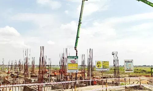 ಭರದಿಂದ ಸಾಗಿದ ರಾಯಚೂರು ವಿಮಾನ ನಿಲ್ದಾಣದ ಕಾಮಗಾರಿ