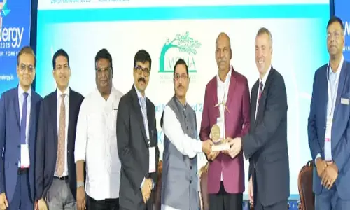 ಅನುಷ್ಠಾನ ಹಂತದಲ್ಲಿರುವ ಅತ್ಯಧಿಕ ಪವನ ವಿದ್ಯುತ್ ಸಾಮರ್ಥ್ಯ : ಕರ್ನಾಟಕಕ್ಕೆ ಪ್ರಶಸ್ತಿ