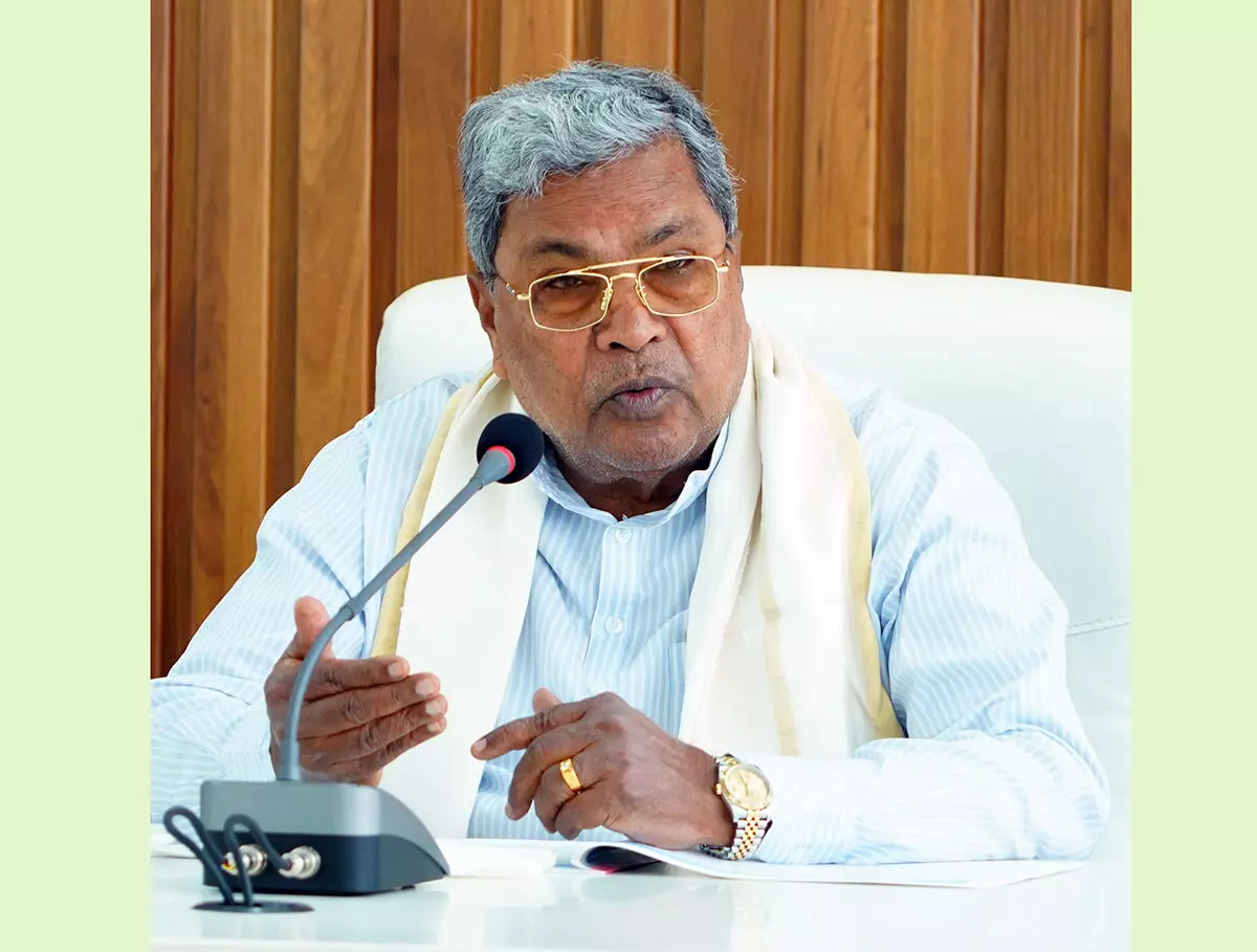 ಅಸಮಾನತೆ ನಿವಾರಣೆ ಪ್ರತಿಯೊಬ್ಬ ರಾಜಕಾರಣಿಯ ಜವಾಬ್ದಾರಿ: ಸಿದ್ದರಾಮಯ್ಯ