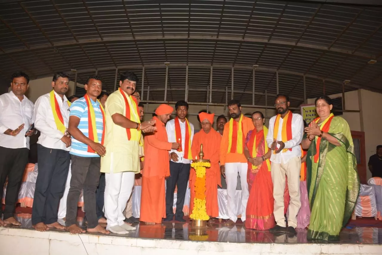 ಬೀದರ್ | ಕನ್ನಡದ ಬಳಕೆಯಿಂದ ಕನ್ನಡ ಉಳಿಯುತ್ತದೆ : ಡಾ.ಬಸವಲಿಂಗ ಪಟ್ಟದೇವರು