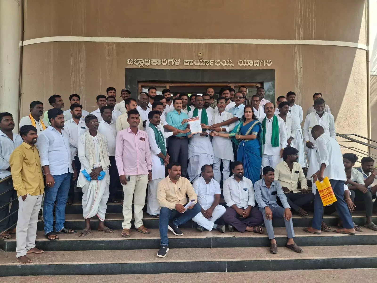 ಯಾದಗಿರಿ | ಮಳೆ ಹಾನಿ ಪರಿಹಾರ ನೀಡದಿದ್ದರೆ ತೀವ್ರ ಹೋರಾಟ :  ಹಣುಮೇಗೌಡ ಬೀರನಕಲ್