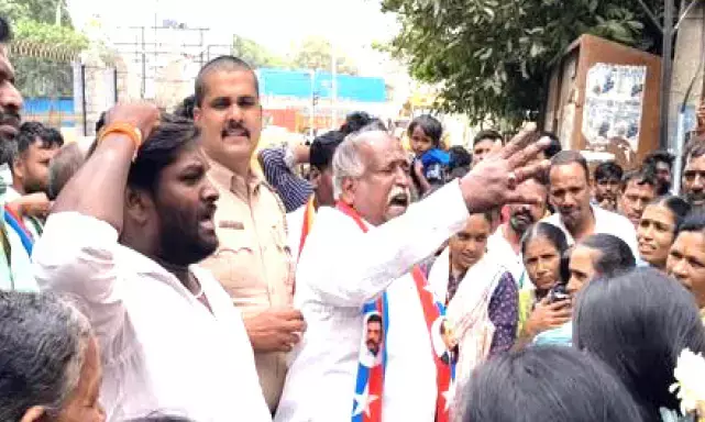 ಬೆಂಗಳೂರು | ಶೌಚಾಲಯ, ಕುಡಿಯುವ ನೀರು ಕೇಳಿದ ಕೊಳಗೇರಿ ನಿವಾಸಿಗಳ ಬಂಧನ