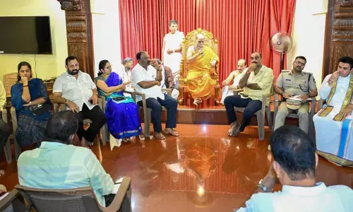 ಉಡುಪಿ | ಲಕ್ಷಕಂಠ ಗೀತಾ ಕಾರ್ಯಕ್ರಮ, ಪ್ರಧಾನಿ ಭೇಟಿಯ ಪೂರ್ವಭಾವಿ ಸಭೆ