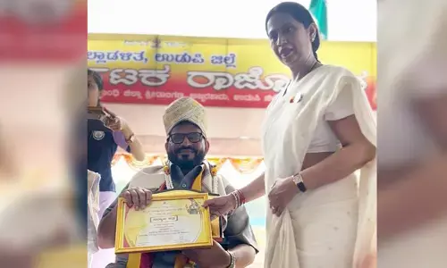 ಶೇಖ್ ವಾಹೀದ್‌ಗೆ ಜಿಲ್ಲಾ ರಾಜ್ಯೋತ್ಸವ ಪ್ರಶಸ್ತಿ ಪ್ರದಾನ