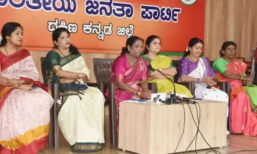 ರಾಜ್ಯದಲ್ಲಿ ಮಹಿಳೆಯರ ಮೇಲಿನ ದೌರ್ಜನ್ಯ ಪ್ರಕರಣಗಳಲ್ಲಿ ಹೆಚ್ಚಳ : ಭಾಗೀರಥಿ ಮುರಳ್ಯ ಆರೋಪ