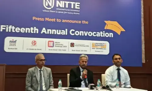 ನ.7, 8ರಂದು ನಿಟ್ಟೆ ವಿಶ್ವ ವಿದ್ಯಾನಿಲಯದ 15ನೇ ಘಟಿಕೋತ್ಸವ