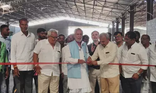 ‌ಯಾದಗಿರಿ| ಹತ್ತಿ ಖರೀದಿ ಕೇಂದ್ರಕ್ಕೆ ಶಾಸಕ ಚನ್ನಾರೆಡ್ಡಿ ಪಾಟೀಲ್ ಚಾಲನೆ