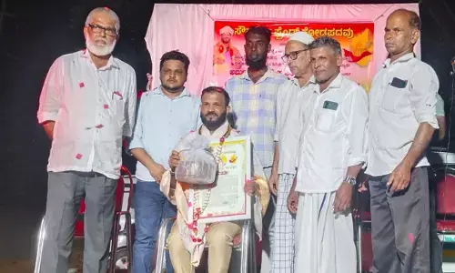 ವಿಟ್ಲ | ಜಿಲ್ಲಾ ರಾಜ್ಯೋತ್ಸವ ಪುರಸ್ಕೃತ ಎ.ಕೆ ಕುಕ್ಕಿಲಗೆ ಸನ್ಮಾನ