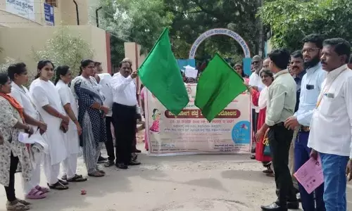 ರಾಯಚೂರು | ಕುಷ್ಠರೋಗ ಪತ್ತೆ ಹಚ್ಚುವ ಆಂದೋಲನಕ್ಕೆ ಚಾಲನೆ