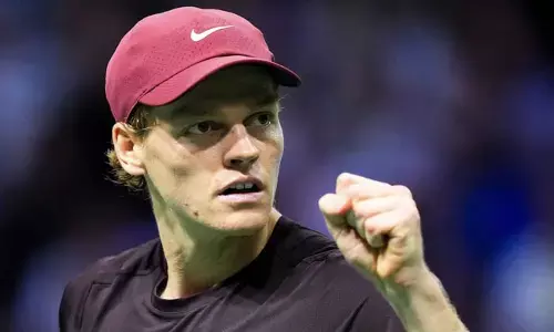 ವಿಶ್ವ ಟೆನಿಸ್ ರ‍್ಯಾಂಕಿಂಗ್: ಮತ್ತೆ ಅಗ್ರ ಸ್ಥಾನಕ್ಕೇರಿದ ಜನ್ನಿಕ್ ಸಿನ್ನರ್