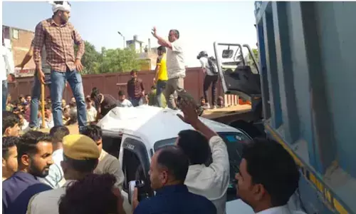 ಜೈಪುರ | ಡಂಪರ್ ನಿಂದ ಸರಣಿ ಅಪಘಾತ; ಕನಿಷ್ಠ 13 ಜನರ ಮೃತ್ಯು