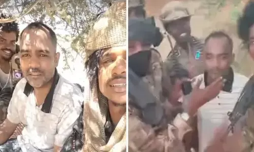 ನಿನಗೆ ಶಾರೂಖ್ ಖಾನ್ ಗೊತ್ತಾ?: ಕೈಯಲ್ಲಿ ಬಂದೂಕು ಹಿಡಿದುಕೊಂಡು ಅಪಹೃತ ಭಾರತೀಯ ಪ್ರಜೆಯನ್ನು ಪ್ರಶ್ನಿಸಿದ ಸುಡಾನ್ ಬಂಡುಕೋರರು!