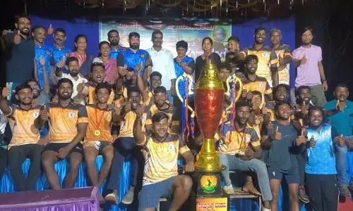 ಮುಲ್ಕಿ | ನಾಗಬ್ರಹ್ಮ‌ ಟ್ರೋಫಿ-2025 ವಾಲಿಬಾಲ್‌ ಪಂದ್ಯಾಕೂಟ : ಸ್ಕೂಲ್ ಫ್ರೆಂಡ್ಸ್ ತೋಕೂರು ಪ್ರಥಮ