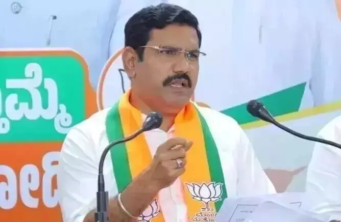 PHOTO OF B.Y.vijayendra