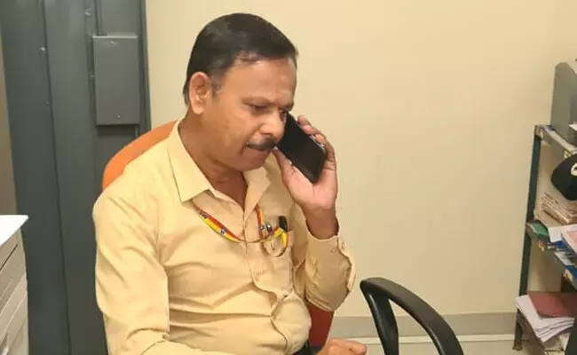 ಚಿಕ್ಕಮಗಳೂರು: ಜೂನಿಯರ್ ಇಂಜಿನಿಯರ್ ಮಲ್ಲಿಕಾರ್ಜುನ ಸ್ವಾಮಿ ಲೋಕಾಯುಕ್ತ ಬಲೆಗೆ