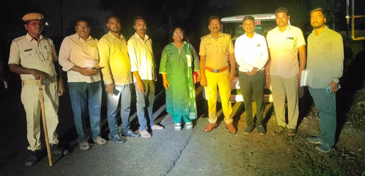 ಯಾದಗಿರಿ | ಕಾರ್ಮಿಕ ಇಲಾಖೆಯಿಂದ ಹಠಾತ್ ದಾಳಿ; 20ಕ್ಕೂ ಹೆಚ್ಚು ಮಕ್ಕಳ ರಕ್ಷಣೆ