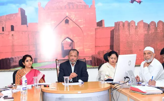 ಅಲ್ಪಸಂಖ್ಯಾತರ ವಿದ್ಯಾರ್ಥಿಗಳ ಶೈಕ್ಷಣಿಕ ಅಭಿವೃದ್ಧಿಗೆ ಒತ್ತು : ಯು.ನಿಸಾರ್ ಅಹ್ಮದ್ ಅಲ್ಪಸಂಖ್ಯಾತರ ವಿದ್ಯಾರ್ಥಿಗಳ ಶೈಕ್ಷಣಿಕ ಅಭಿವೃದ್ಧಿಗೆ ಒತ್ತು : ಯು.ನಿಸಾರ್ ಅಹ್ಮದ್