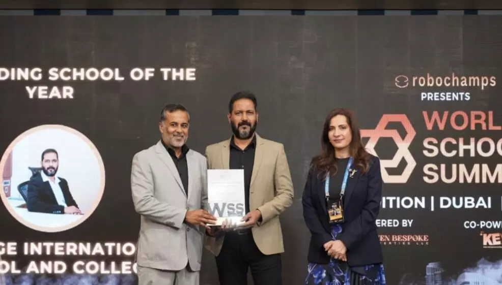 ದುಬೈಯಲ್ಲಿ ವಿಶ್ವ ಶಾಲಾ ಶೃಂಗಸಭೆ: ಪ್ರೆಸ್ಟೀಜ್ ಶಾಲೆಗೆ ‌ʼಔಟ್ಸ್ಯಾಂಡಿಂಗ್‌ ಸ್ಕೂಲ್‌ ಆಫ್‌ ದಿ ಇಯರ್ʼ ಪ್ರಶಸ್ತಿ