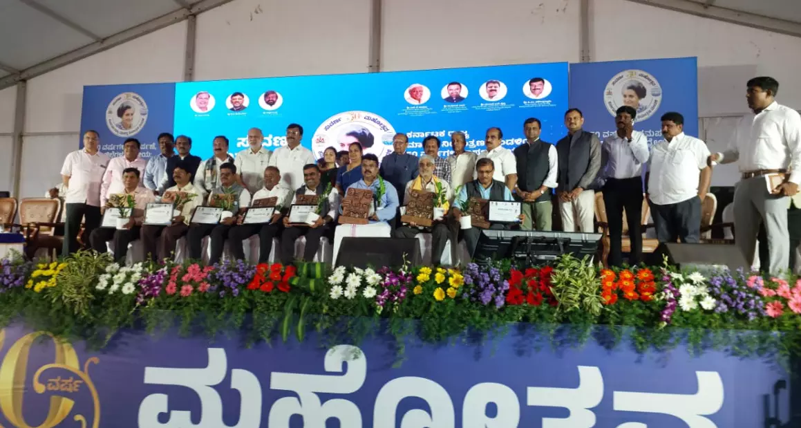 ಮಾಲಿನ್ಯ ನಿಯಂತ್ರಣ ಮಂಡಳಿಯ ಸುವರ್ಣ ಮಹೋತ್ಸವ : ಪಹರೆ ವೇದಿಕೆಗೆ ʼಇಂದಿರಾ ಪ್ರಿಯದರ್ಶಿನಿ ಪರಿಸರ ಪ್ರಶಸ್ತಿ ಪ್ರದಾನ