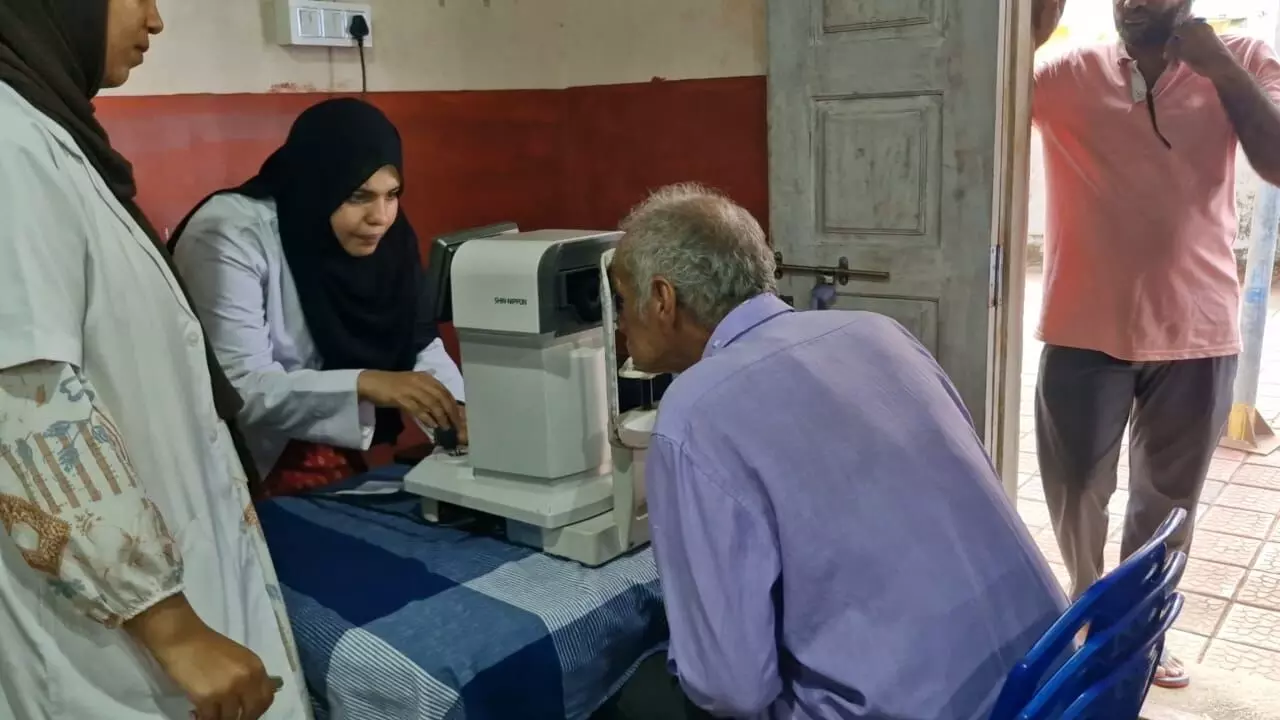 ಉಳ್ಳಾಲ: ರಹಮಾನಿಯಾ ಜುಮಾ ಮಸೀದಿಯಲ್ಲಿ  ಉಚಿತ ವೈದ್ಯಕೀಯ ಮತ್ತು ರಕ್ತದಾನ ಶಿಬಿರ