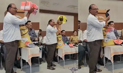 ಕಾರ್ಮಿಕ ಇಲಾಖೆಯಿಂದ ಕಳಪೆ ಕಿಟ್ ವಿತರಣೆ: ಸುರೇಶ ನಾಡಿಗೇರ ಆರೋಪ