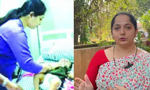 ಪುತ್ತೂರು | ಕಾಂಗ್ರೆಸ್ ನಾಯಕಿಯ ಮಾನವೀಯ ಸೇವೆ