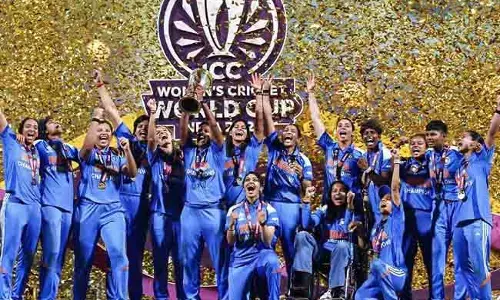 ಭಾರತ ಮಹಿಳಾ ತಂಡದ ವಿಶ್ವಕಪ್ ಗೆಲುವು: ಎಕ್ಸ್ ಸಂವಾದ ಸ್ಫೋಟ!