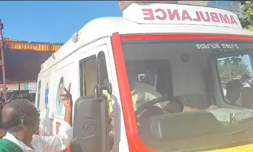 ಬೆಳಗಾವಿ | ಪ್ರತಿಭಟನೆ ವೇಳೆ ವಿಷ ಸೇವಿಸಿ ಆತ್ಮಹತ್ಯೆಗೆ ಯತ್ನಿಸಿದ ರೈತ