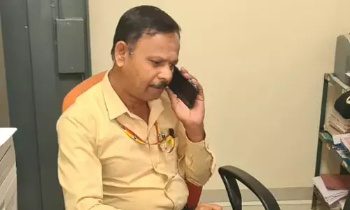 ಚಿಕ್ಕಮಗಳೂರು: ಜೂನಿಯರ್ ಇಂಜಿನಿಯರ್ ಮಲ್ಲಿಕಾರ್ಜುನ ಸ್ವಾಮಿ ಲೋಕಾಯುಕ್ತ ಬಲೆಗೆ