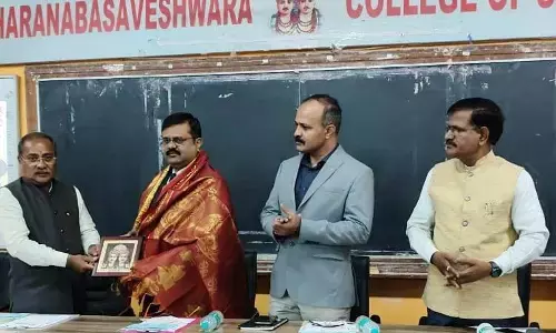 ಕಲಬುರಗಿ | ಭ್ರಷ್ಟಾಚಾರ ಭಯೋತ್ಪಾದನೆಗಿಂತಲೂ ದೊಡ್ಡ ಅಪಾಯ : ಶ್ರೀನಿವಾಸ ನವಲೆ