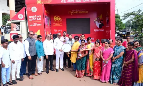 ಬೀದರ್ | ʼಕಲಾಜಾಥಾಗೆ ಅಮೃತರಾವ್ ಚಿಮಕೋಡೆ ಅವರಿಂದ ಚಾಲನೆ