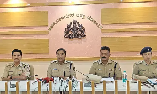 ಚಾಮರಾಜನಗರ | ಡಾ.ಬಿ.ಆರ್.ಅಂಬೇಡ್ಕರ್ ಭಾವಚಿತ್ರವಿರುವ ಪ್ಲೆಕ್ಸ್ ಹರಿದು, ಬುದ್ದನ ವಿಗ್ರಹ ಧ್ವಂಸಗೊಳಿಸಿದ್ದ ಪ್ರಕರಣ; ಆರೋಪಿ ಮಂಜುನಾಥ್ ಬಂಧನ