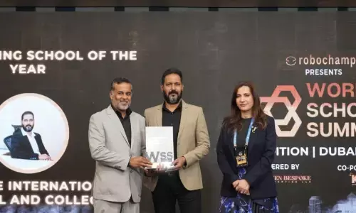 ದುಬೈಯಲ್ಲಿ ವಿಶ್ವ ಶಾಲಾ ಶೃಂಗಸಭೆ: ಪ್ರೆಸ್ಟೀಜ್ ಶಾಲೆಗೆ ‌ʼಔಟ್ಸ್ಯಾಂಡಿಂಗ್‌ ಸ್ಕೂಲ್‌ ಆಫ್‌ ದಿ ಇಯರ್ʼ ಪ್ರಶಸ್ತಿ