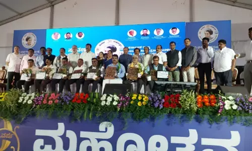 ಮಾಲಿನ್ಯ ನಿಯಂತ್ರಣ ಮಂಡಳಿಯ ಸುವರ್ಣ ಮಹೋತ್ಸವ : ಪಹರೆ ವೇದಿಕೆಗೆ ʼಇಂದಿರಾ ಪ್ರಿಯದರ್ಶಿನಿ ಪರಿಸರ ಪ್ರಶಸ್ತಿ ಪ್ರದಾನ