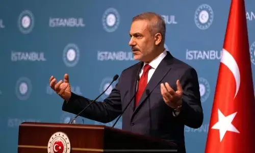 ಗಾಝಾದ ಅಧಿಕಾರವನ್ನು ಫೆಲೆಸ್ತೀನ್‌ನ ಸಮಿತಿಯೊಂದಕ್ಕೆ ಹಸ್ತಾಂತರಿಸಲು ಹಮಾಸ್ ಸಿದ್ಧವಿದೆ : ತುರ್ಕಿಯೆ ವಿದೇಶಾಂಗ ಸಚಿವ ಹಕನ್ ಫಿದಾನ್